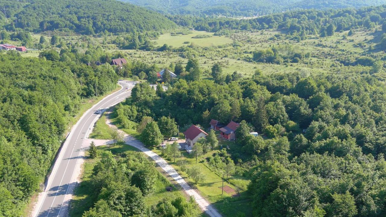 Apartment Prijeboj Plitvice Lakes מראה חיצוני תמונה